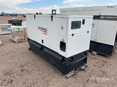 2019 Generac 44KW 44 kW Skid-Mounted Generator Set