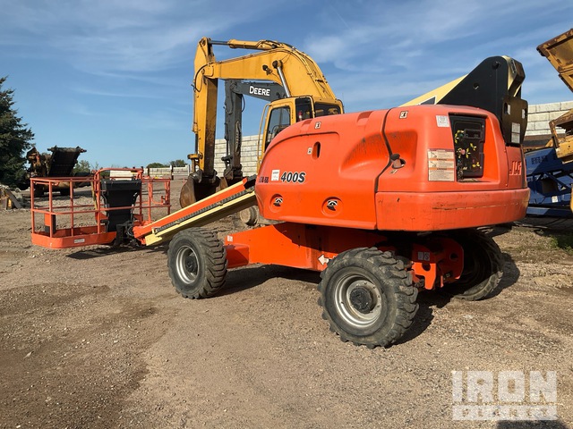 ELEVADOR TELESCóPICO 2012 JLG 4WD 400S