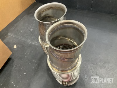 (2) Great Lakes Sound & Vibration 12358915 Exhaust Pipes