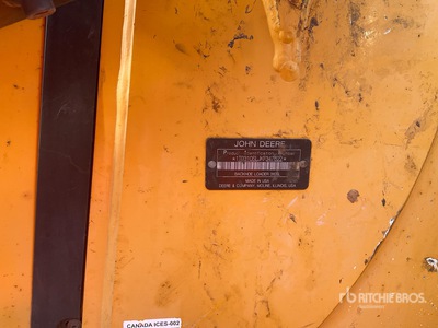 2019 John Deere 310SL Backhoe Loader