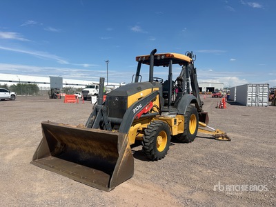 2019 John Deere 310SL 4x4 Baggerlader