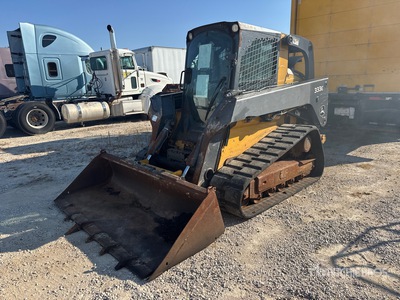 2013 John Deere 333E Kompaktowa ładowarka gąsienicowa