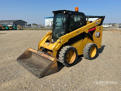 2020 Cat 272D3 Two-Speed Minicargadora