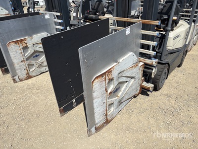 Cascade Carton Clamp 機械の付属品