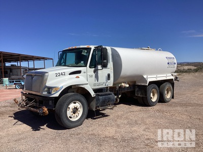 2005 International 7400 6x4 Wassertank-Lkw
