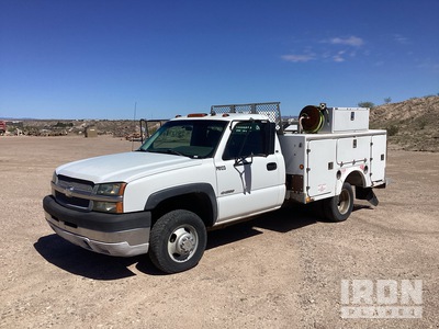 2003 Chevrolet Silverado 3500 4x4 Service Truck