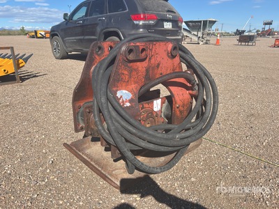 Ho-Pac Plate Compactor Attachment