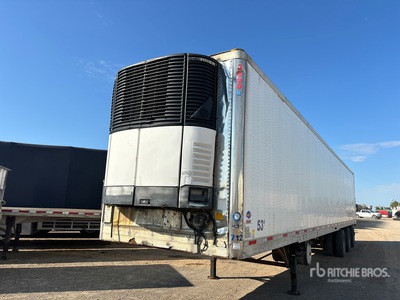 2008 Utility 3000R 53 ft x 102 in Tri/A Refrigerated Trailer