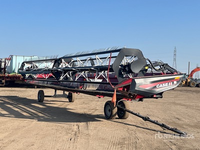 2015 Case IH DH403 40 ft Draper Windrower Header