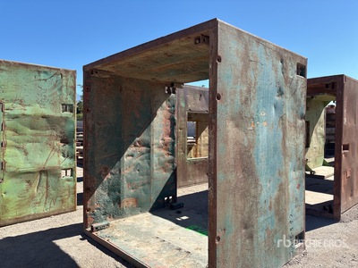8 ft x 8 ft (3 in Wall) Manhole Box
