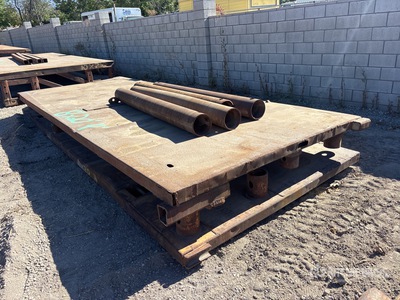 8 ft x 20 ft (4 in Wall) Trench Shield