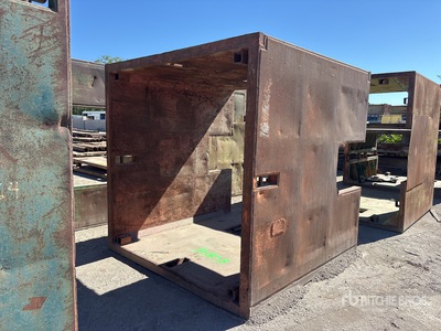 8 ft x 8 ft (4 in Wall) Manhole Box
