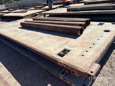8 ft x 20 ft (4 in Wall) Trench Shield