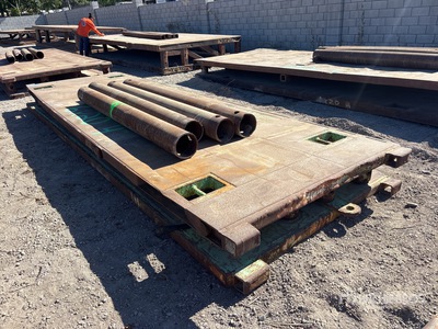 6 ft x 20 ft (4 in Wall) Trench Shield
