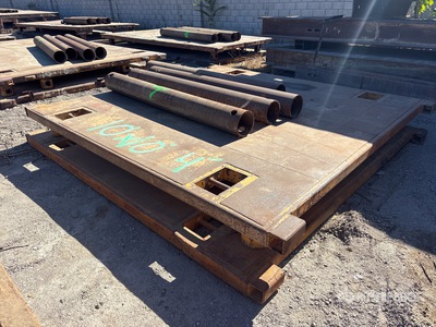 10 ft x 10 ft (4 in Wall) Trench Shield