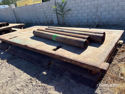 8 ft x 16 ft (4 in Wall) Trench Shield