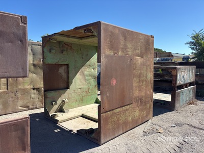 8 ft x 8 ft 6 in (4 in Wall) Manhole Box