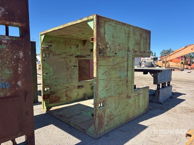 8 ft x 8 ft 6 in (4 in Wall) Manhole Box