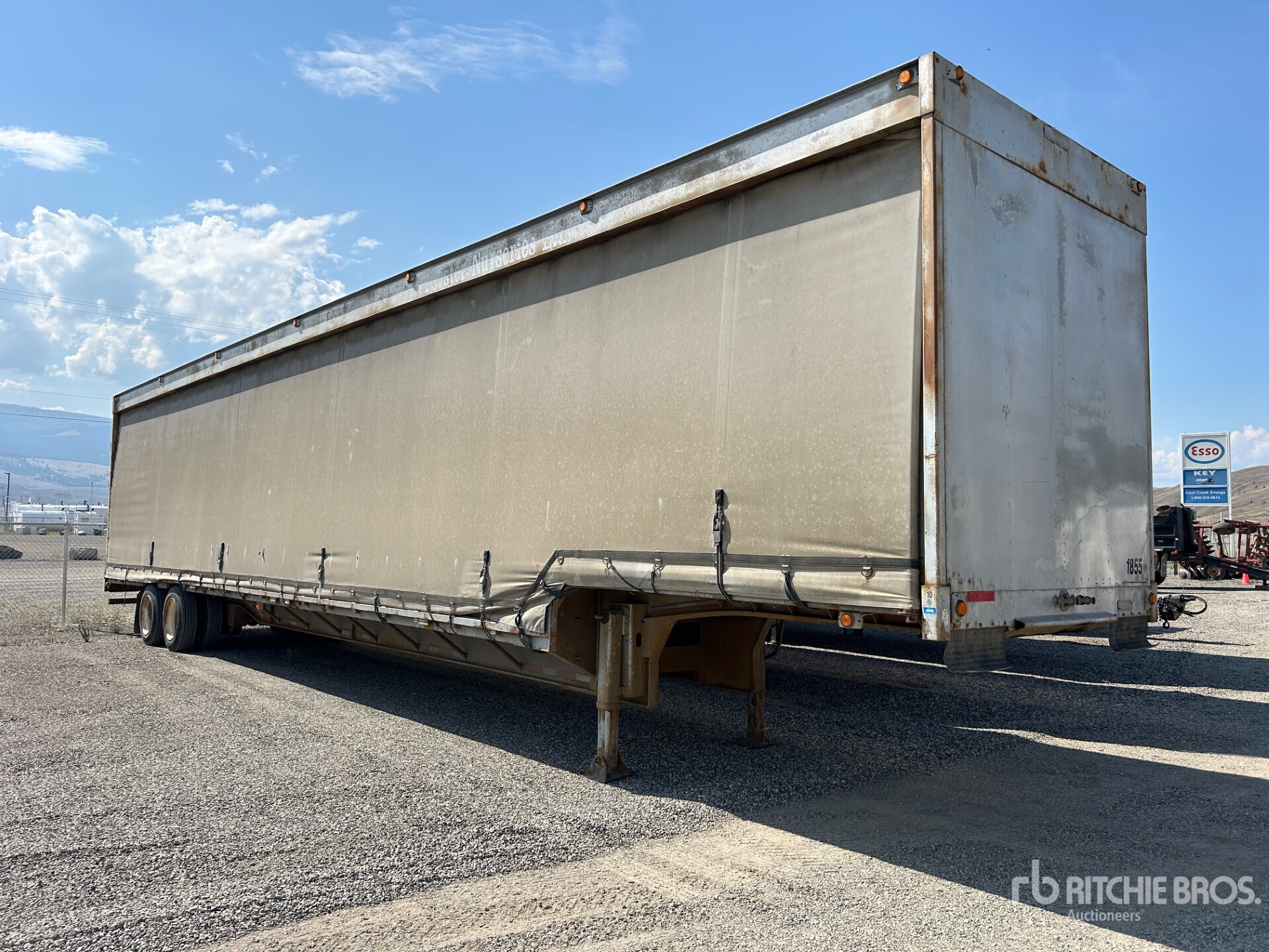1994 Trailmobile Curtain Side Trailer