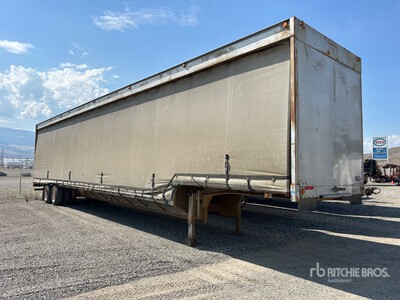 1994 Trailmobile Curtain Side Trailer