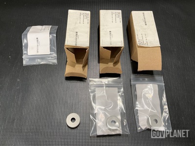 (3) Dukes Aerospace 296-22 Helical Compression Spring Retainers