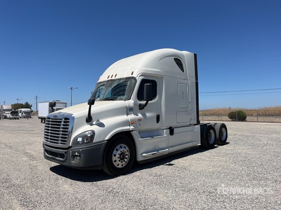 2019 Freightliner Cascadia 125 T/A Sleeper Truck Tractor