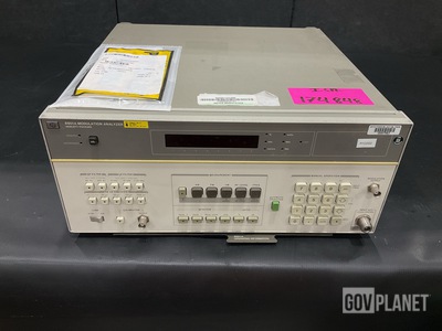 HP 8901A Modulation Analyzer