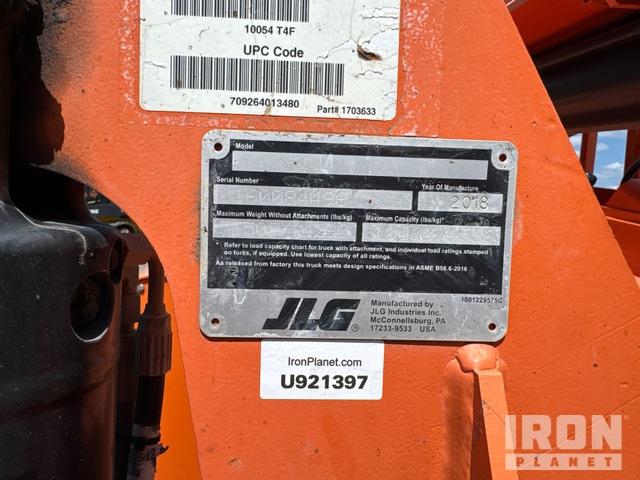 MANIPULADOR 2018 JLG/SKYTRAK