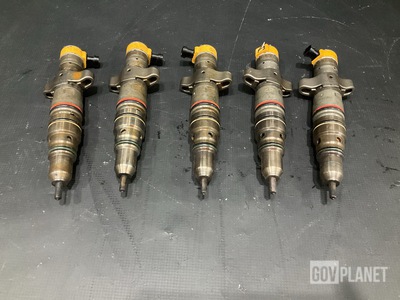 (5) Cat 238-8091 Fuel Injectors