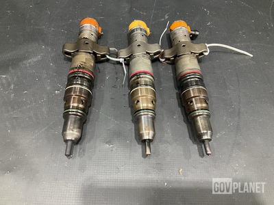 (3) Cat 387-9428 Fuel Injectors