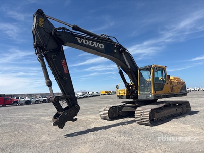 Volvo EC360B LC Tracked Excavator
