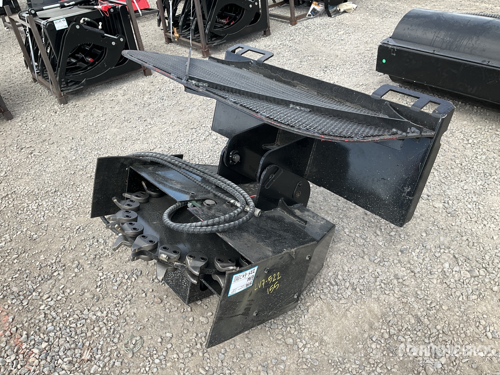 Skid Steer Stump Grinder