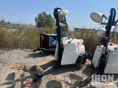 2017 (unverified) Magnum Pro MLT6SM 6 kVA Light Tower (Inoperable)