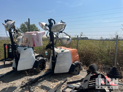 2018 (unverified) Magnum Pro MLT6SM 6 kVA Light Tower (Inoperable)