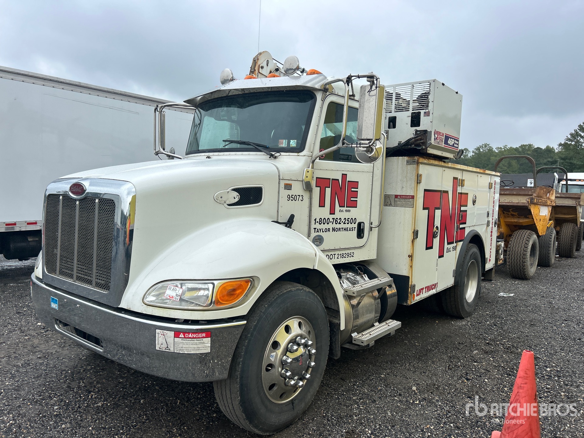 2018 Peterbilt 337 4x2 Service Truck