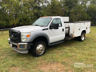 2012 Ford F-450 Super Duty XL 4x2 Service Truck