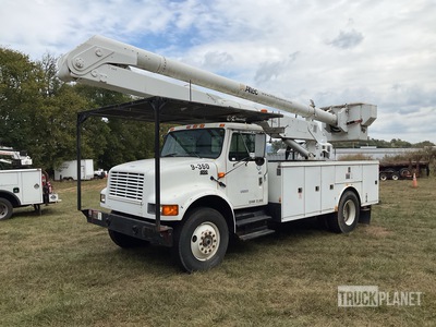 2000 Altec 50 ft on 2001 International 4700 4x2 Bucket Truck