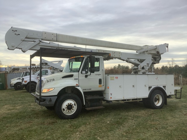 2011 Terex Hi-Ranger 5TC-55 55 ft on 2012 International DuraStar 4300 4x2 Bucket Truck