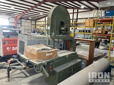 Turner SH25 Electric Band Saw Divers