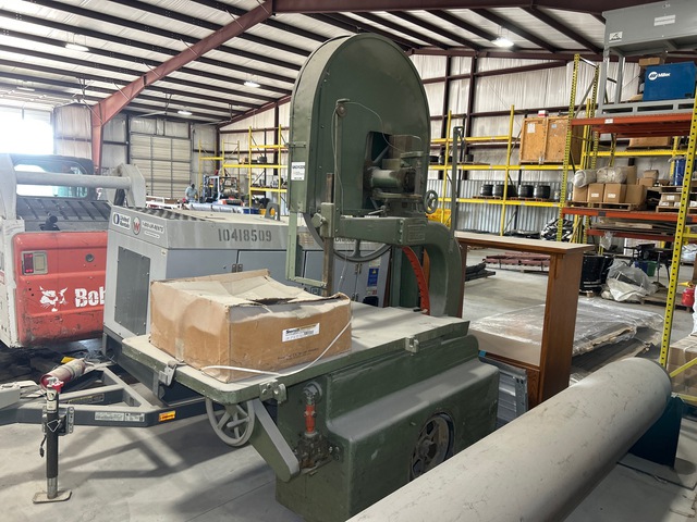 Turner SH25 Electric Band Saw