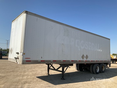 2008 Trailmobile 36 ft x 102 in T/A Van Trailer