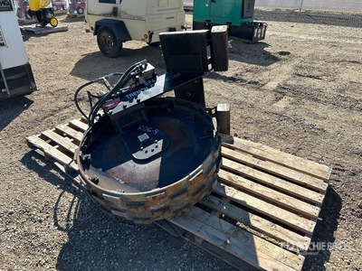 12 in Rodillo de compactacion para miniexcavadora - Fits SP42