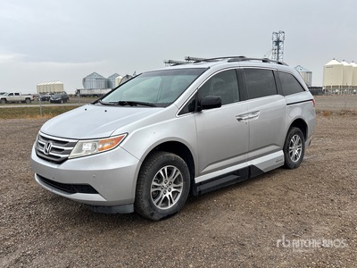 2012 Honda Odyssey Wheelchair Accessible Minivan