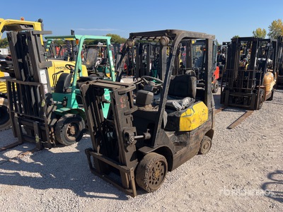 2003 Toyota 7FGCU20 3800 lb Cushion Tire Forklift