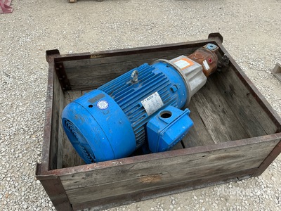 2006 Leeson C326T17FK3D Electric Motor