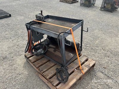 Rolling Cart w/ Hydraulic Press その他 - 店舗 & 倉庫