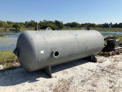 2000 250 gal Steel Compressed Air Tank