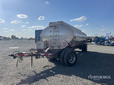 2005 Weld-it 5342 5342 gal 2/Axle T/A Turntable Tanker Trailer