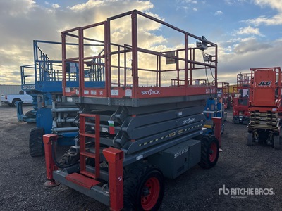 2006 Skyjack SJ7135 RT 4x4 Diesel Ascenseur à ciseaux