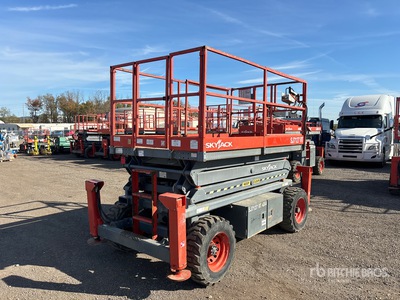 2006 Skyjack SJ7127 RT 4x4 Diesel Scissor Lift